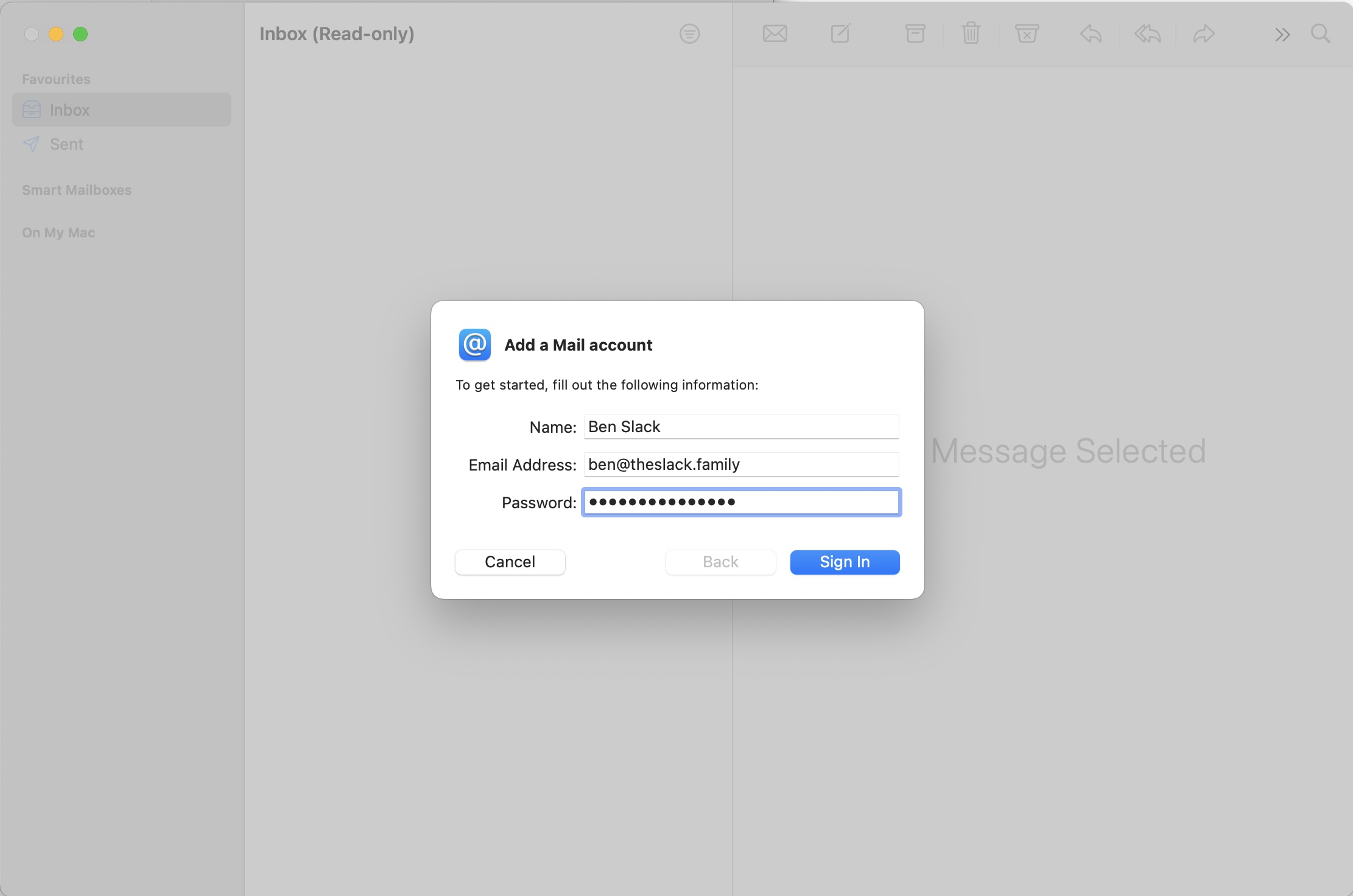 Step 2 Screenshot