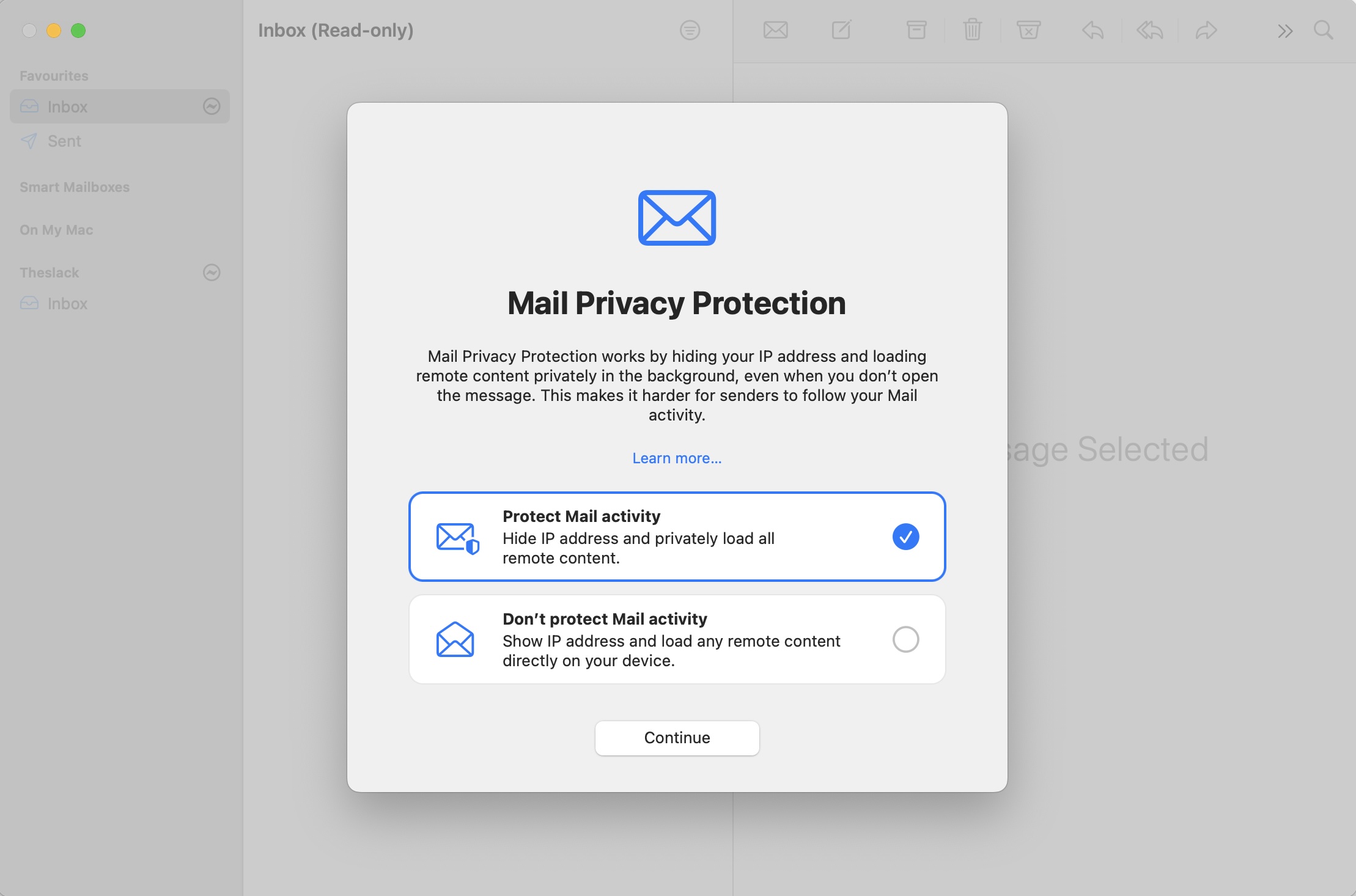 Step 2 Screenshot