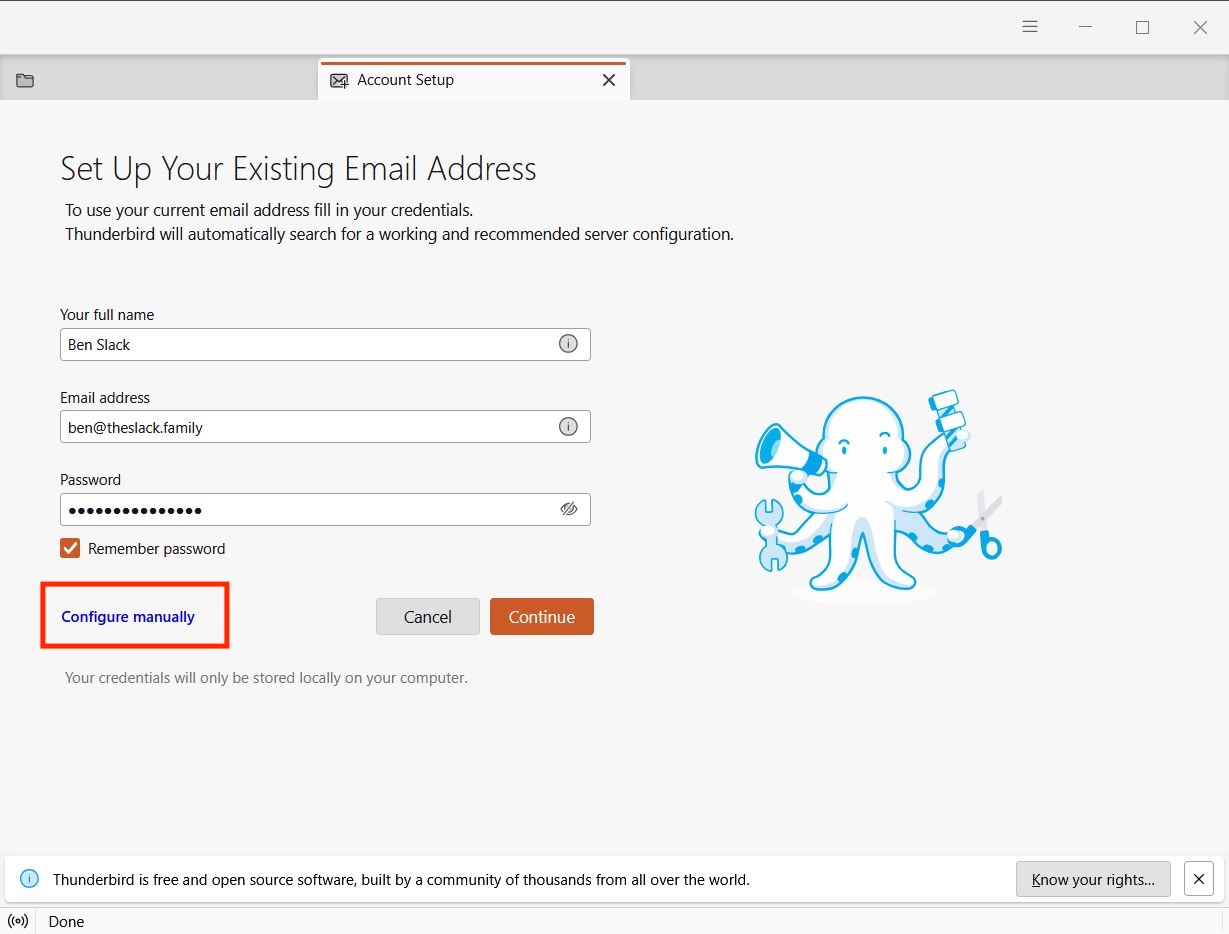 Step 2 Screenshot