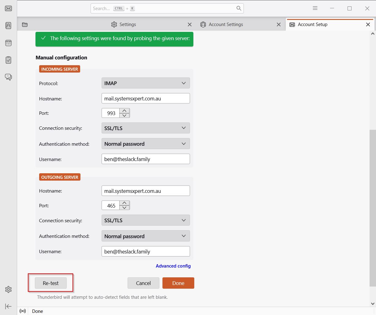 Step 2 Screenshot
