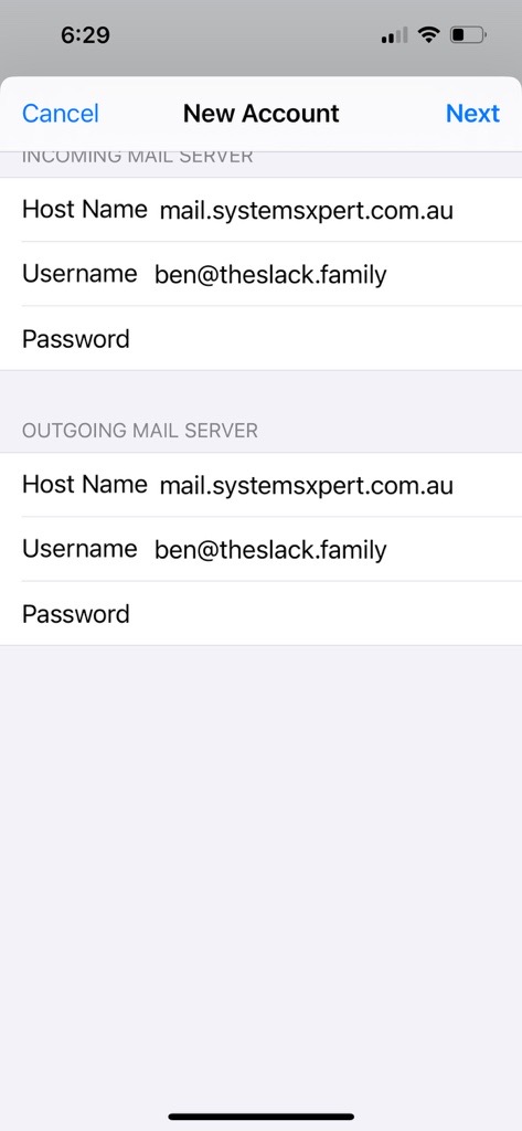 Step 6 Screenshot